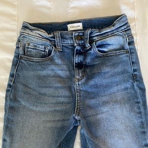 NanaMacs Flare Skinny Jeans